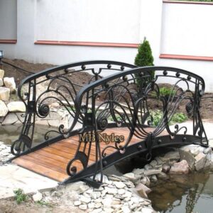 Small forged pond bridge