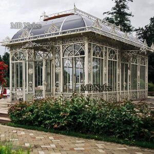 Wrought iron orangery
