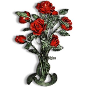 Forged Rose Bouquet