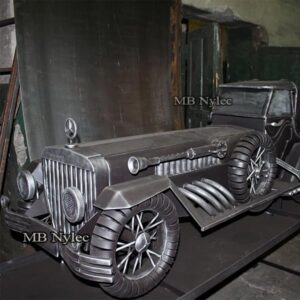 Retro car grill