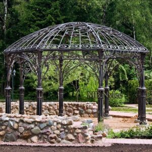 Luxury manor-style gazebo