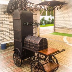 Mobile smokehouse