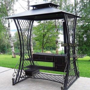 Field kitchen grill