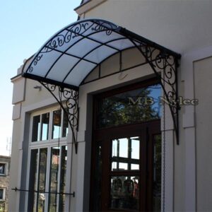 Light arched canopy