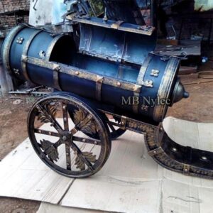 Cannon grill