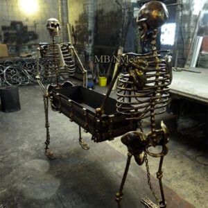 Skeleton grill