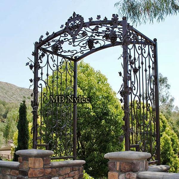 Pergolas and trellises