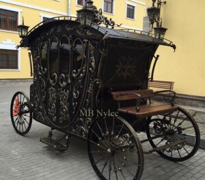 Wrought Steel Carriage