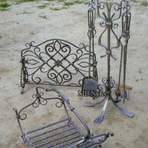 Forged Fireplace Accessories