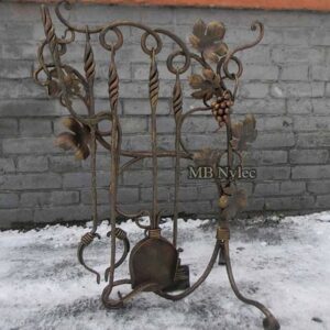 Grapevine Fireplace Set