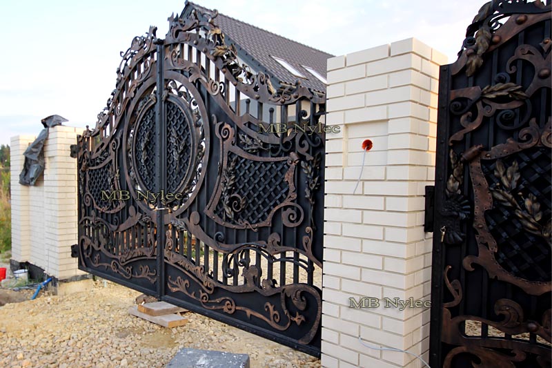 Forged full metal gate