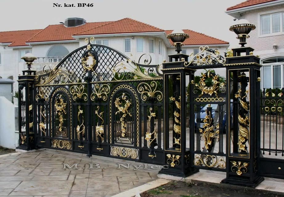 Palace gate - gate set