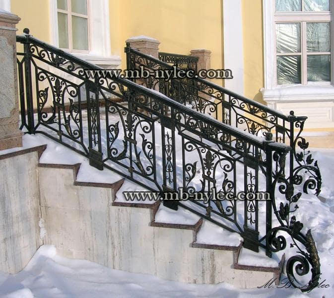 An elegant style balustrade