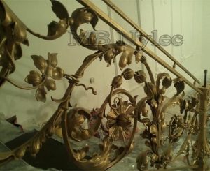 Rococo Railing with Acanthus