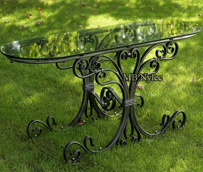 Classic forged table