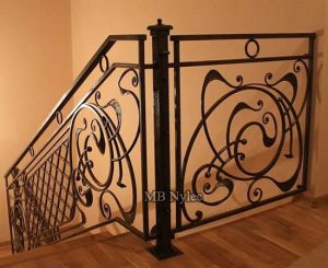 Classic Stair Railing