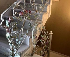 Rose Stair Railing
