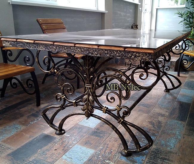 Exclusive forged table