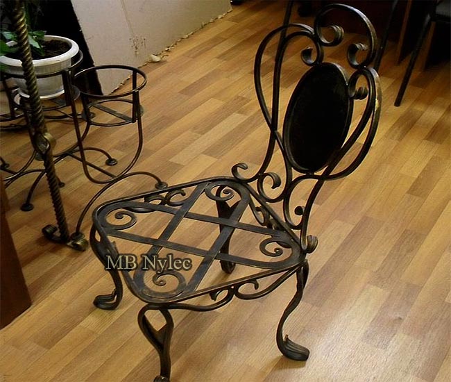 Forged chair