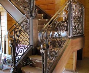 Interior Lattice Railing