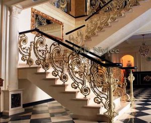 Repeating Baluster Railing