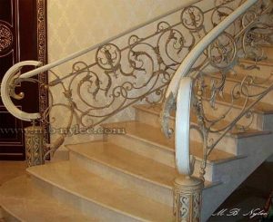 Hand-Forged Balustrade