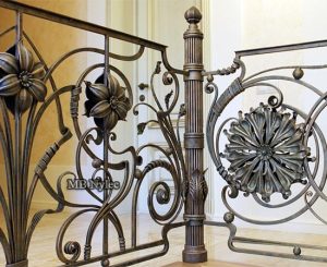 Exclusive Floral Balustrade