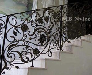 Grapevine Interior Railing