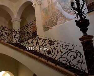 Historic-Style Stair Railing