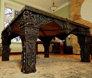 Teutonic Castle Table