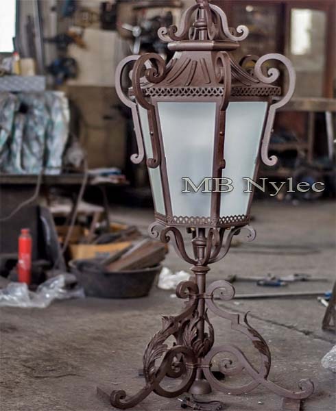 forged lamp