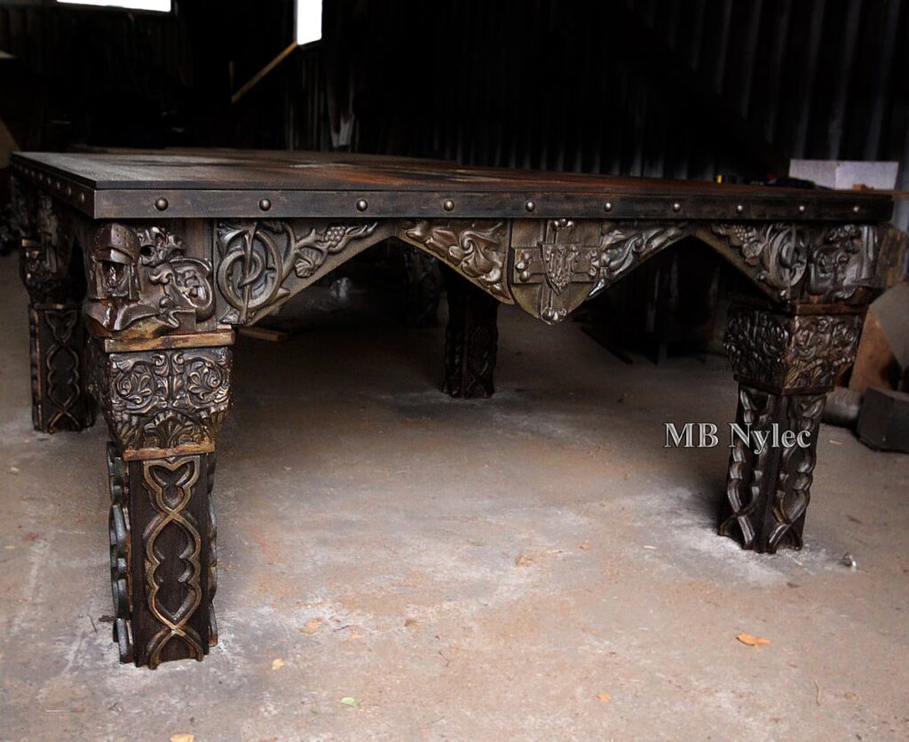 Manufacturer of exclusive iron tables