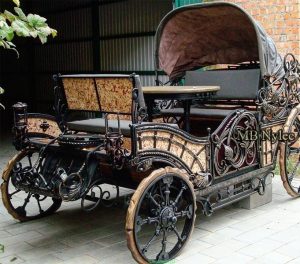 Exclusive Forged Carriage