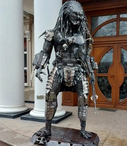 Predator Steel Sculpture