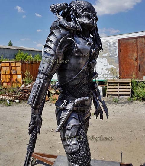 Predator Steel Figure