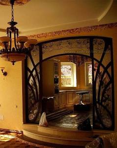 Exclusive Stained Glass Door