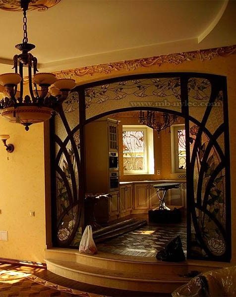 Exclusive Stained Glass Door