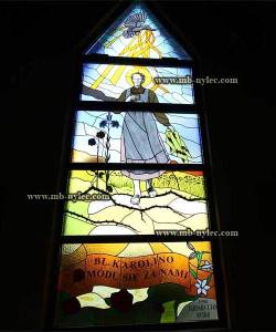 Blessed Karolina Kózka Stained Glass