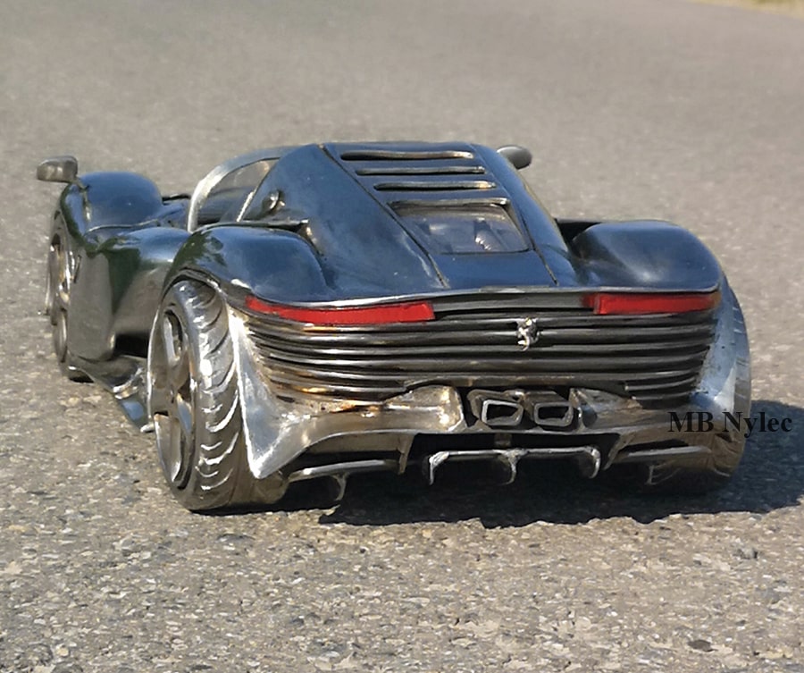 Ferrari Daytona SP3 Sculpture
