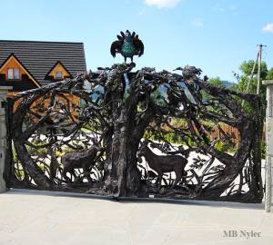 Forged Highland Gate