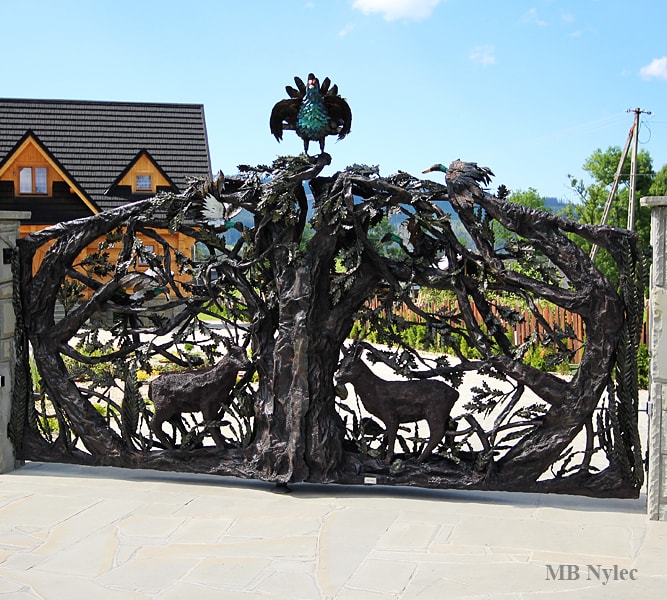 Forged Highland Gate