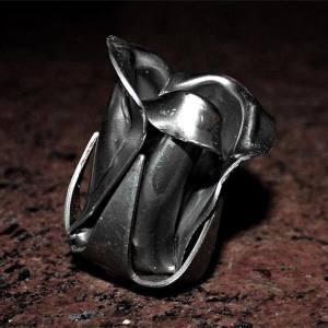 Forged Rose Bud 40 mm