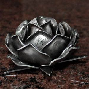 Forged Steel Rose 80 mm