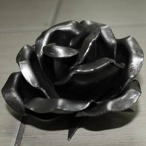 Forged Steel Rose 90 mm