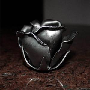 Forged Steel Rose Bud 62 mm