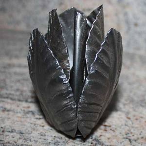 Forged Tulip 60 mm, H 80 mm