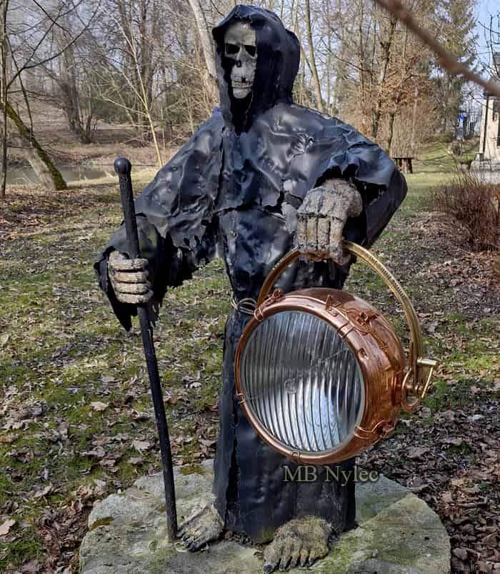 Grim Reaper with Lantern
