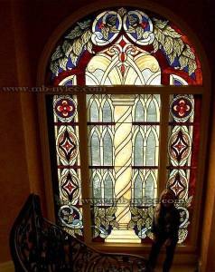 Large Stained Glass Window