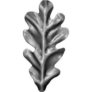 Large Forged Oak Leaf