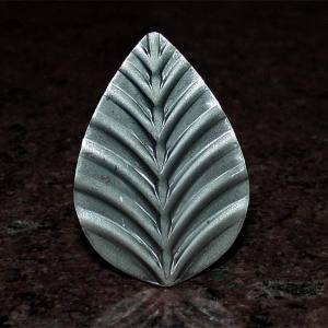 Large Forged Rose Leaf